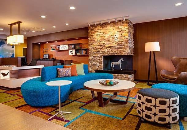 Fairfield Inn & Suites By Marriott Fort Stockton Extérieur photo