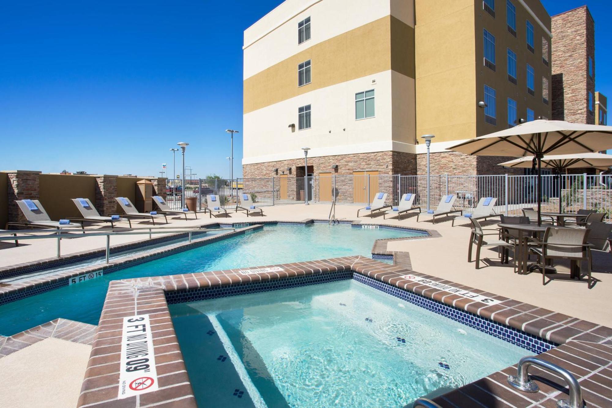 Fairfield Inn & Suites By Marriott Fort Stockton Extérieur photo