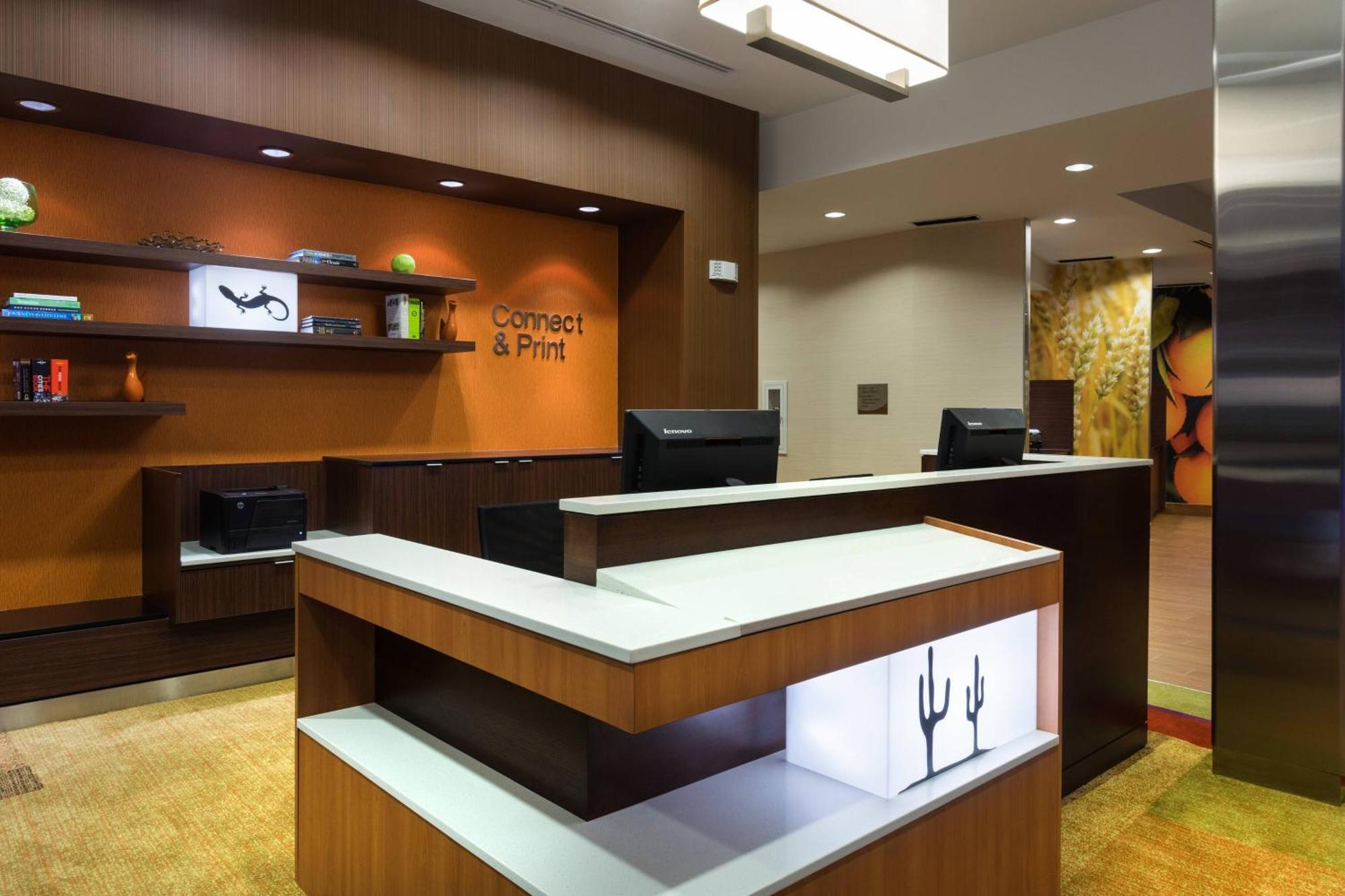 Fairfield Inn & Suites By Marriott Fort Stockton Extérieur photo