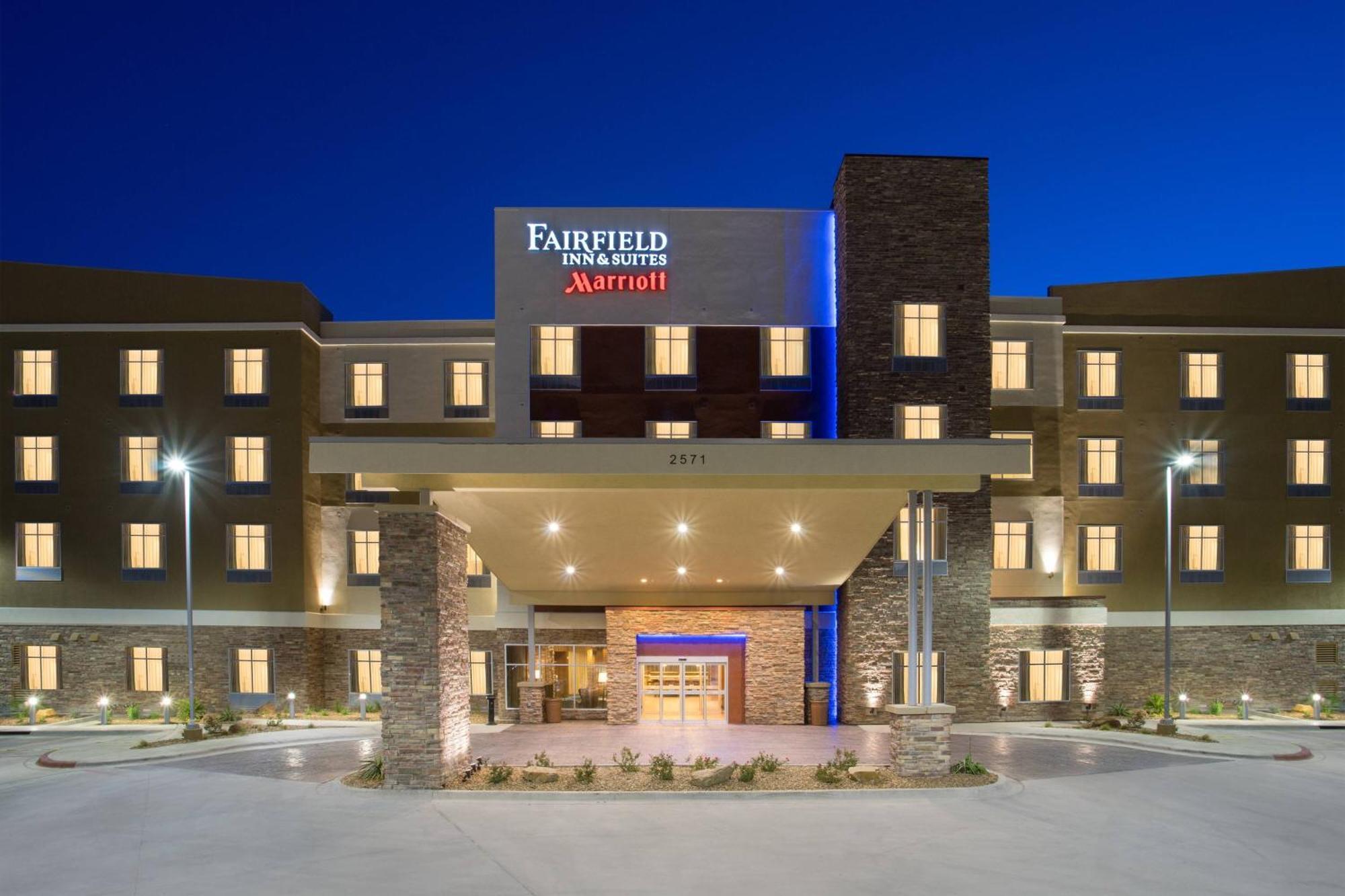 Fairfield Inn & Suites By Marriott Fort Stockton Extérieur photo