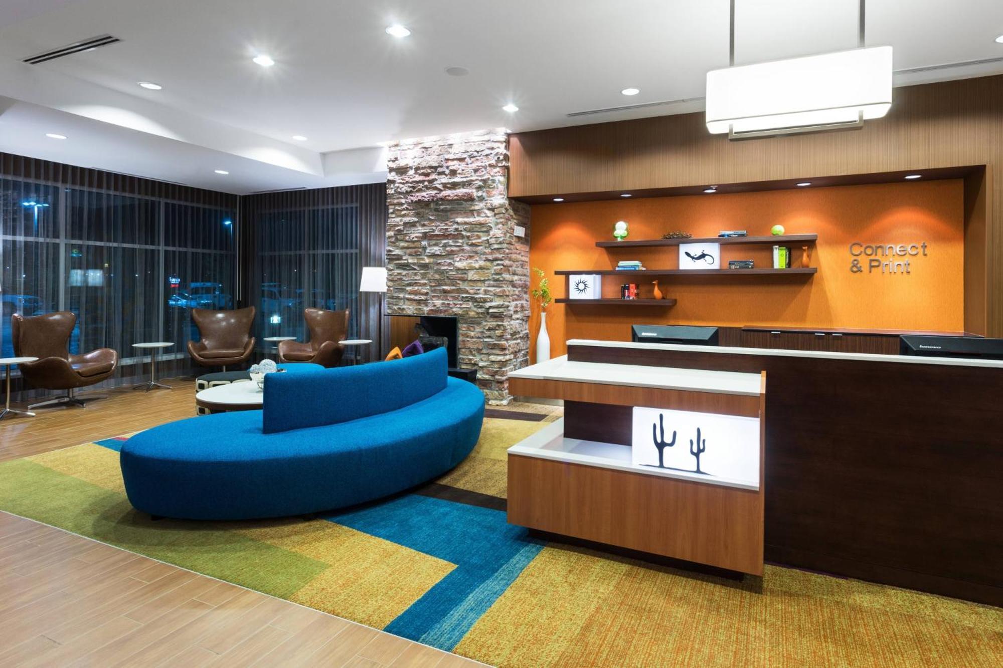 Fairfield Inn & Suites By Marriott Fort Stockton Extérieur photo