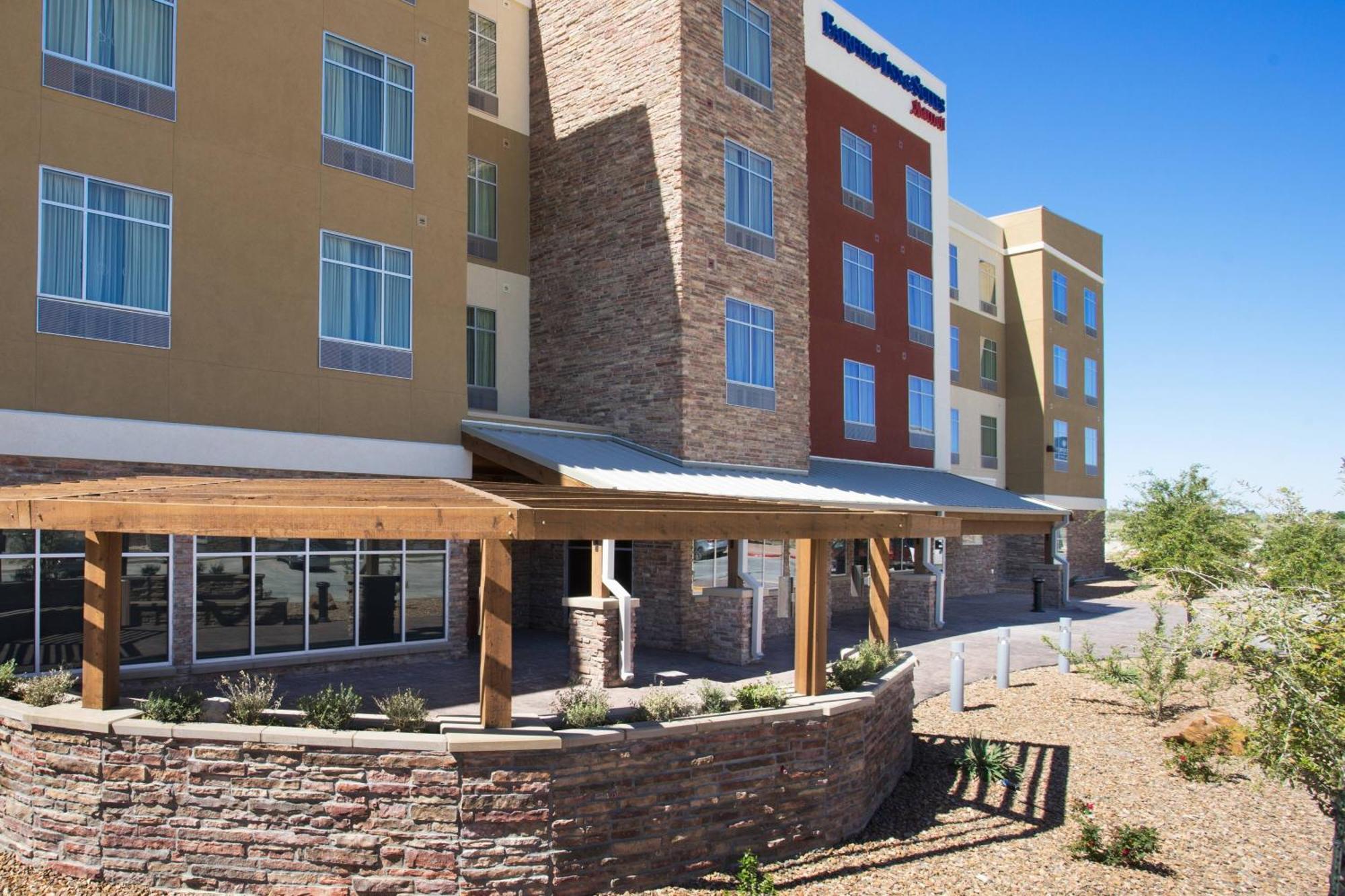 Fairfield Inn & Suites By Marriott Fort Stockton Extérieur photo
