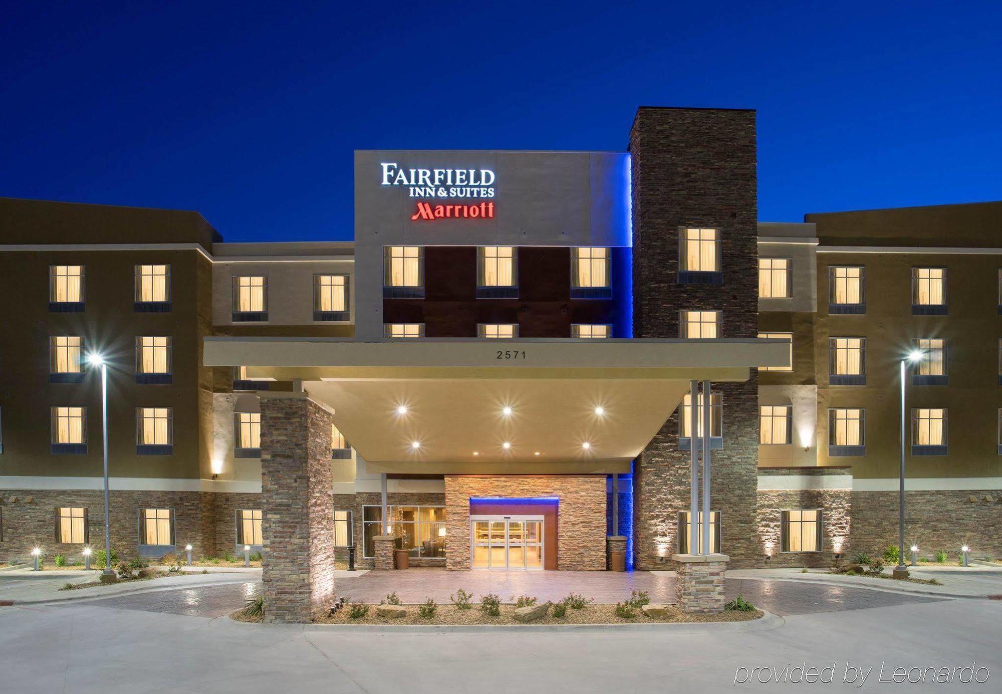 Fairfield Inn & Suites By Marriott Fort Stockton Extérieur photo