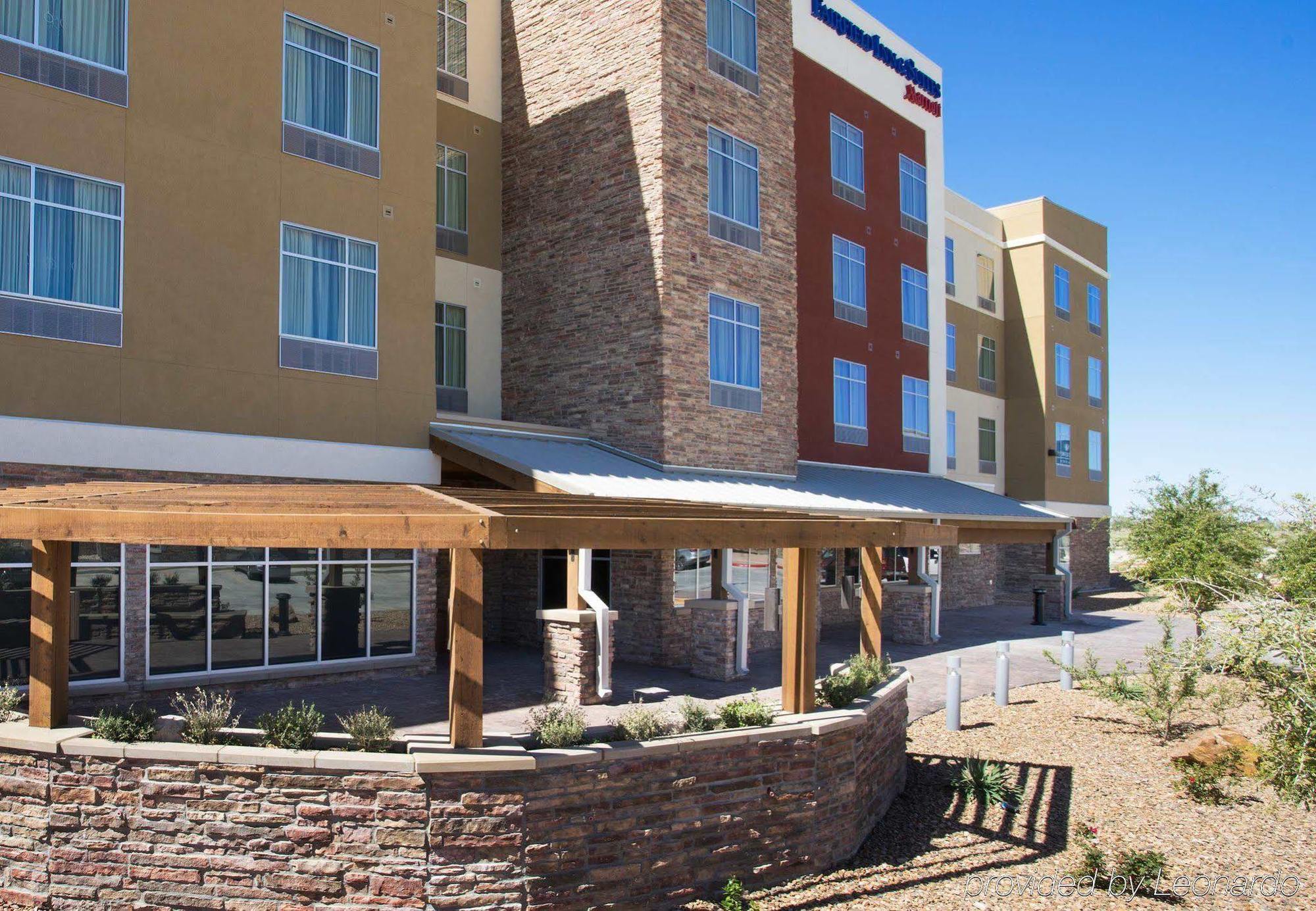 Fairfield Inn & Suites By Marriott Fort Stockton Extérieur photo